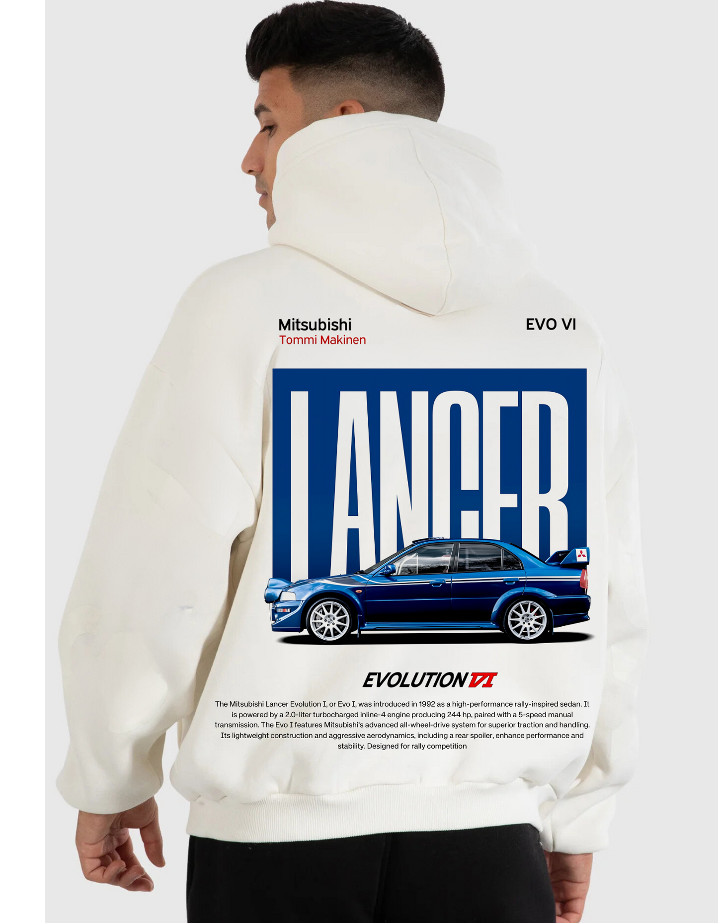 Spirit of Car Drift - Oversized Hoodie