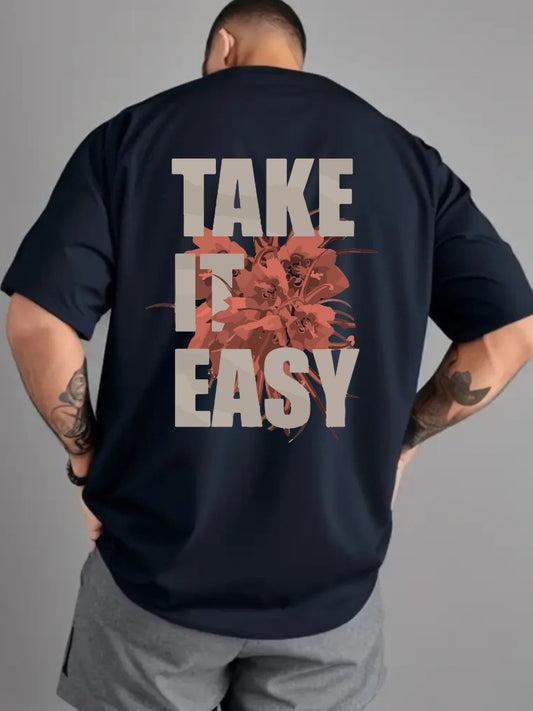 Take It Easy Tee – Stay Cool & Relaxed