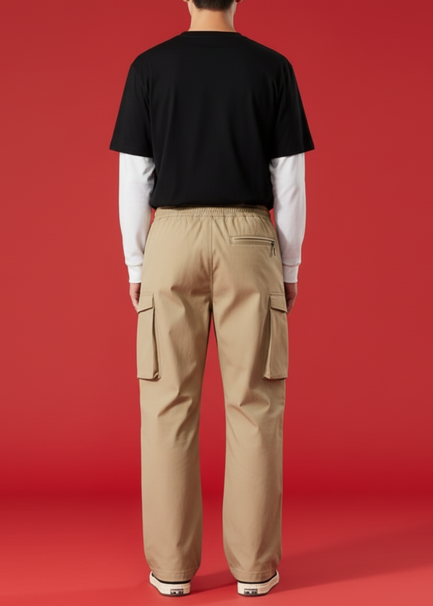 Raw Casual Street Cargos