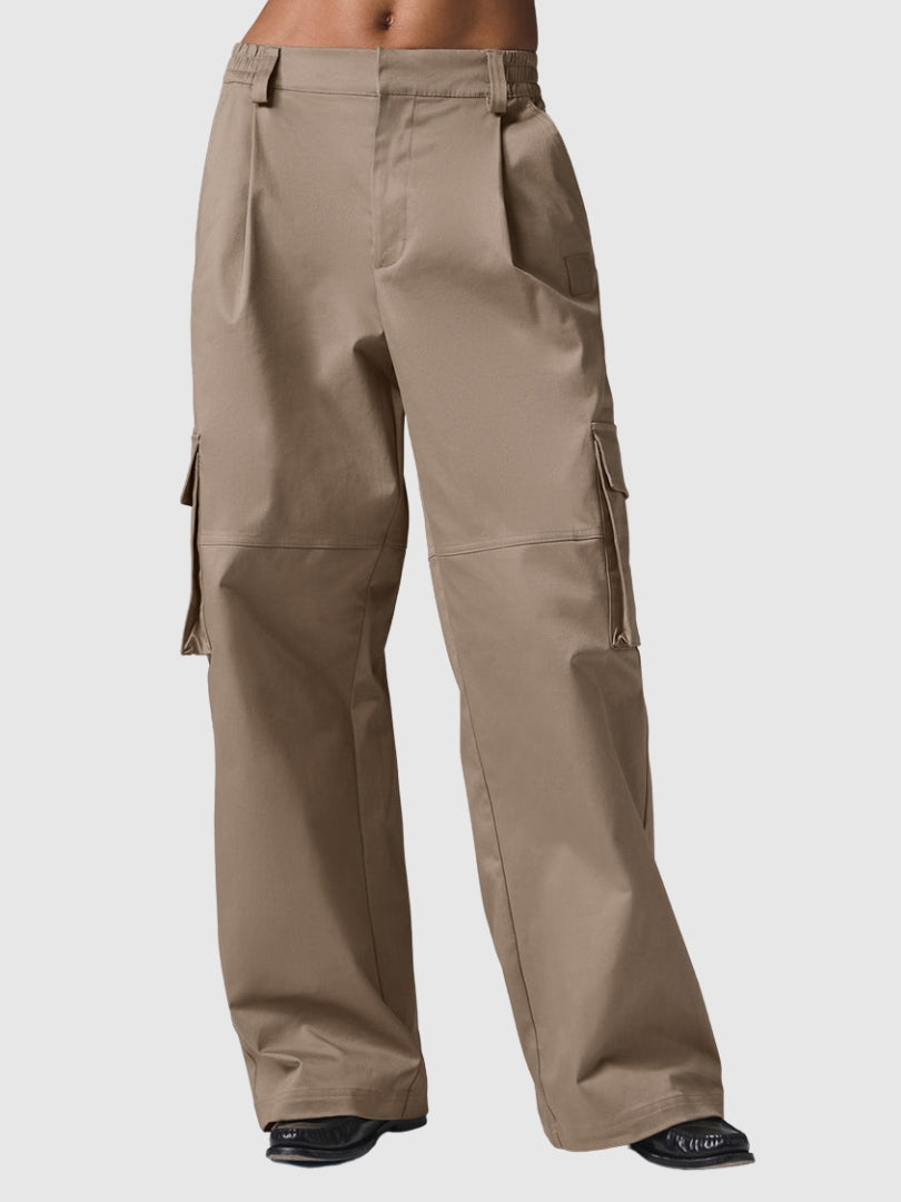 Night Out High-Waist Cargos