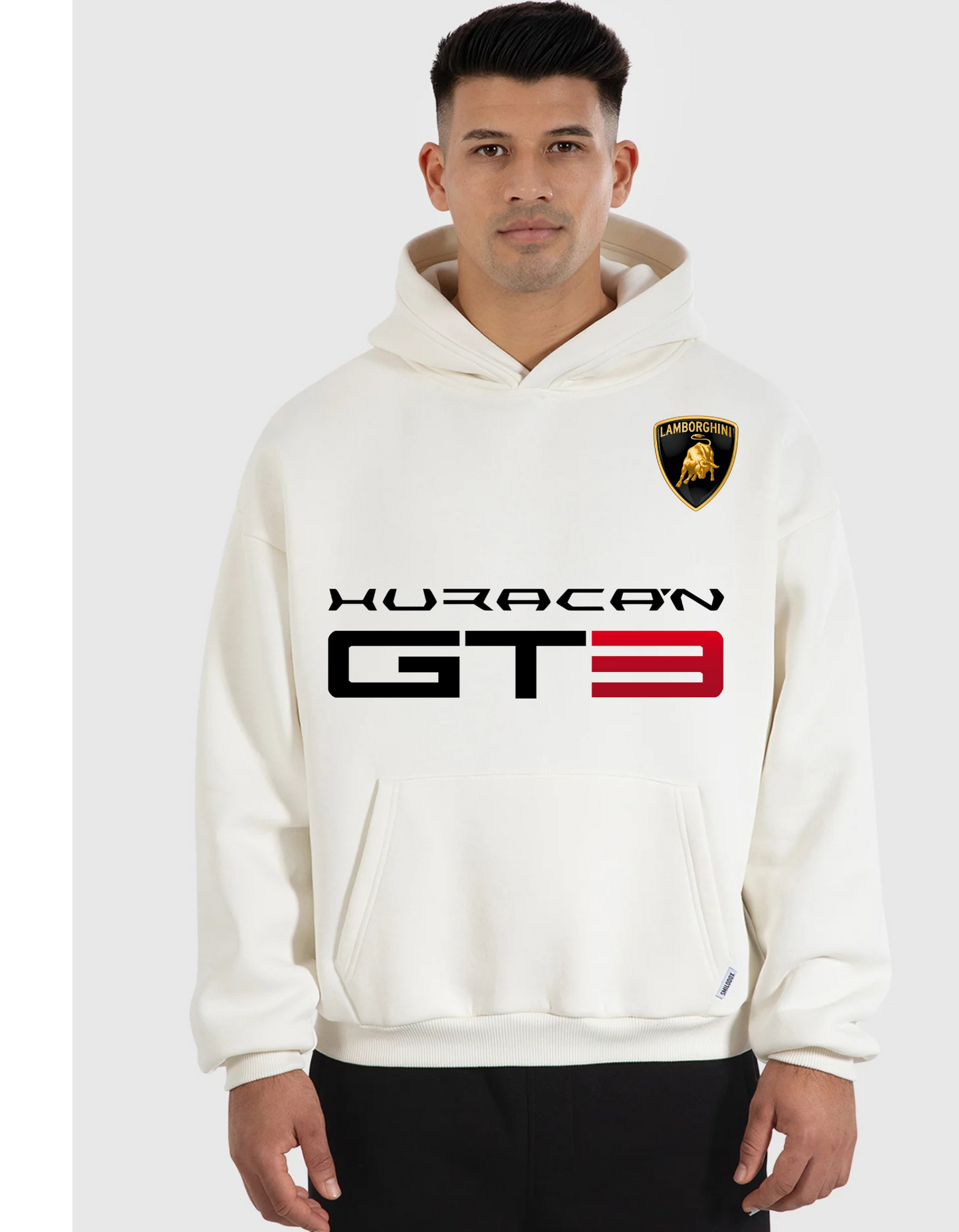 Legendary Car Graphic Oversized Hoodie