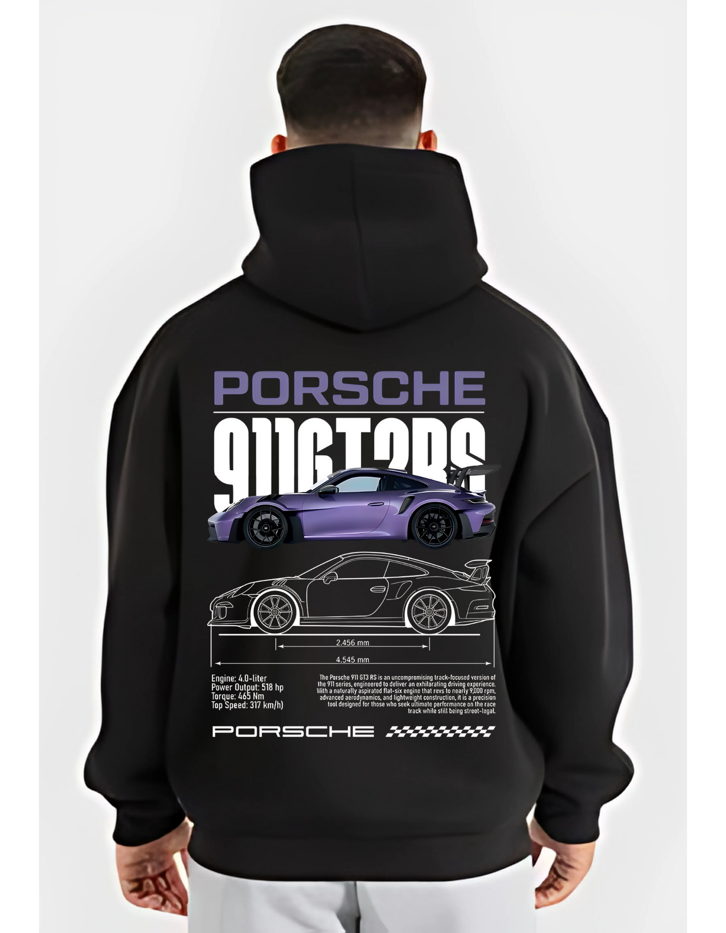 Uncompromising Speed and Agility - Hoodie For Oversized Style