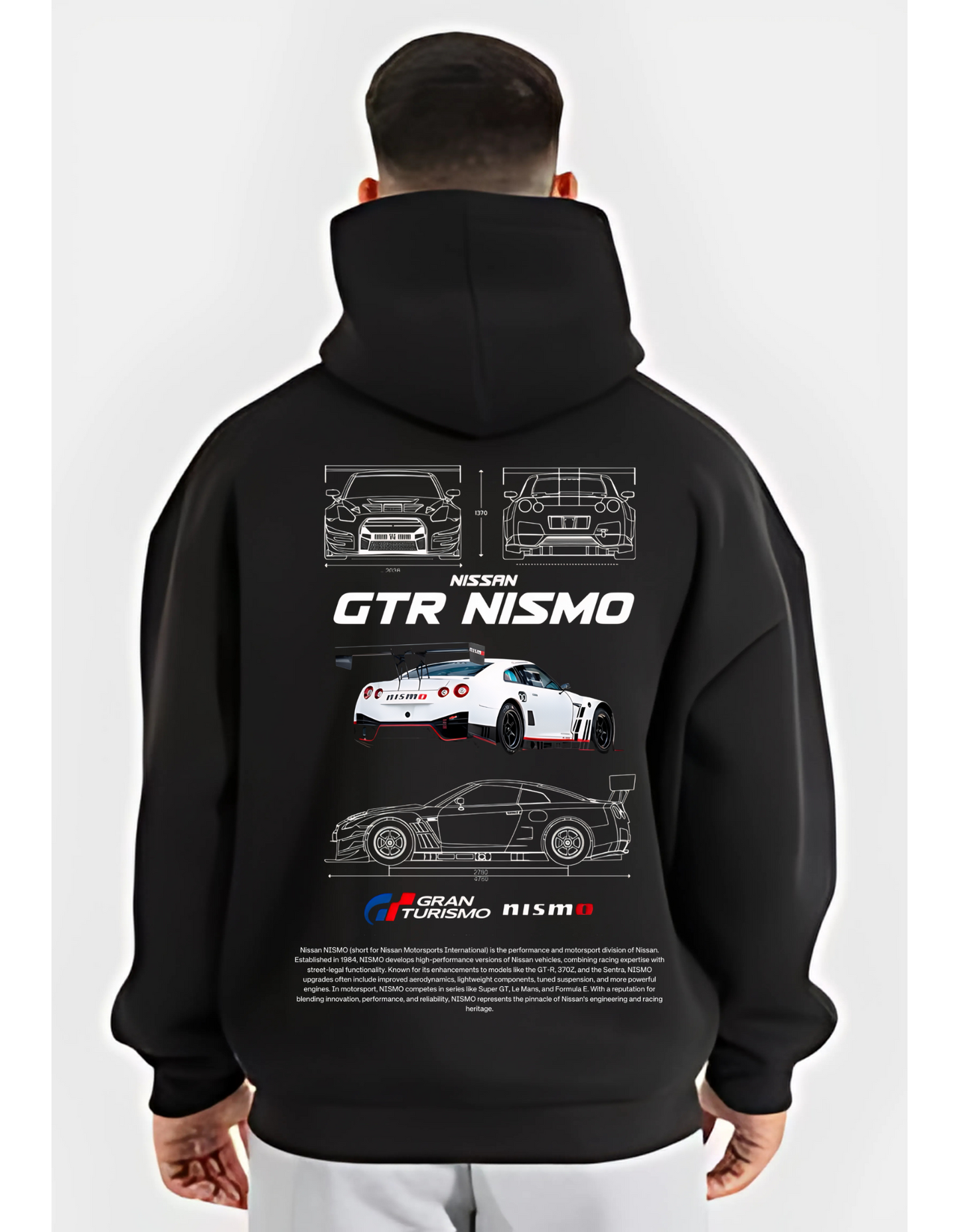 Ultimate Precision with Unrivaled Power Oversized Hoodie