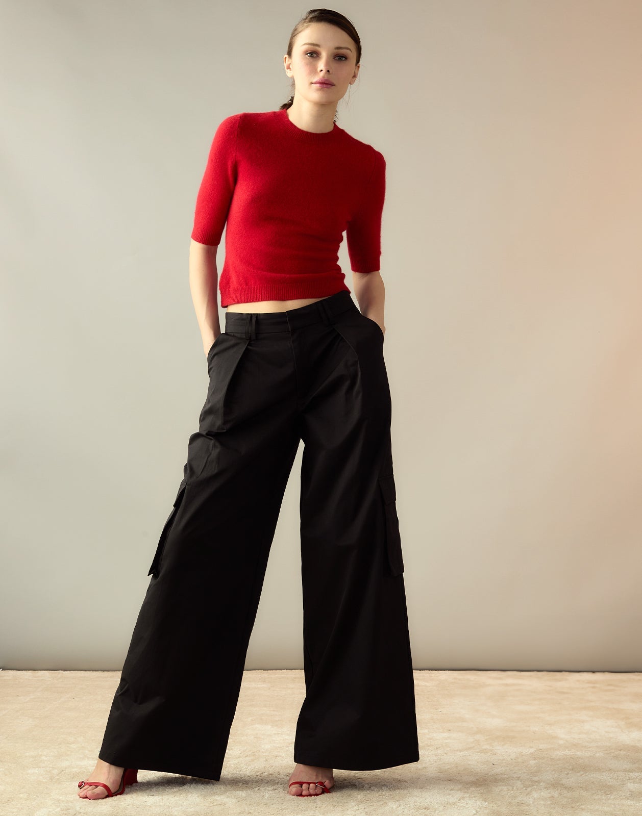 Minimal Mood -Maximum Style - Cotton Cargos