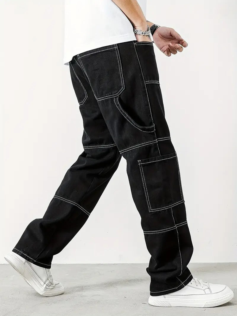Casual Streetwear Cargo Style