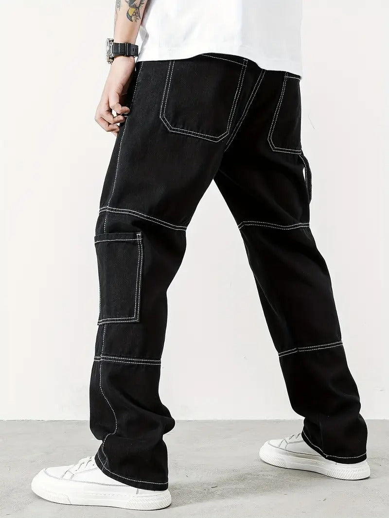 Casual Streetwear Cargo Style