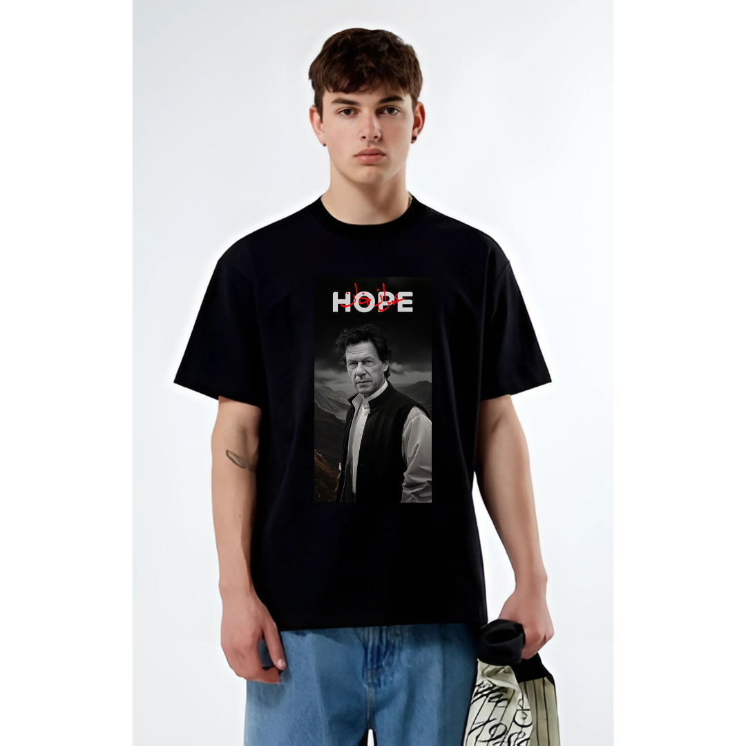 Khan Hope Drop Shoulder Tee