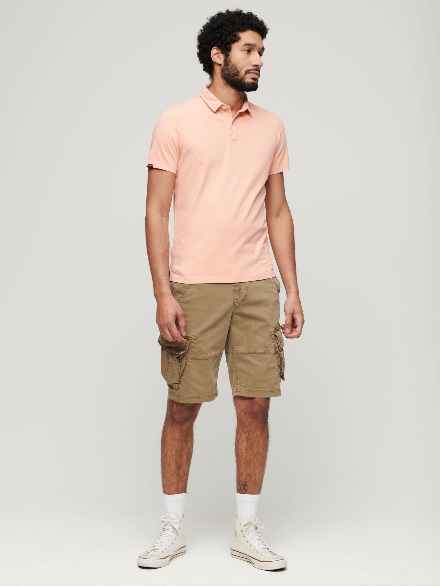 Black Core Relaxed Shorts