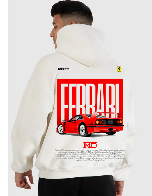 Sports Car Legacy Oversized Hoodie