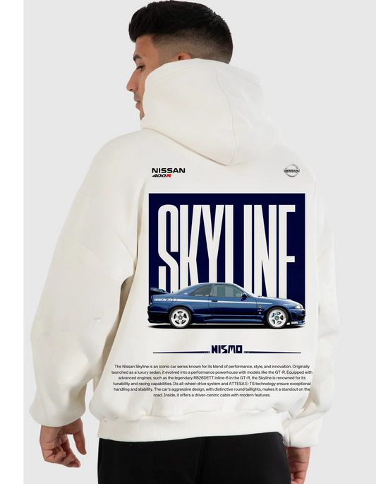 Power and Heritage For Car Lovers - Oversized Hoodie