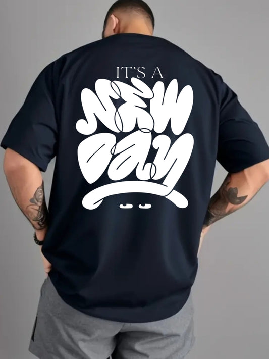 Fresh Start Tee - Drop Shoulder For Men
