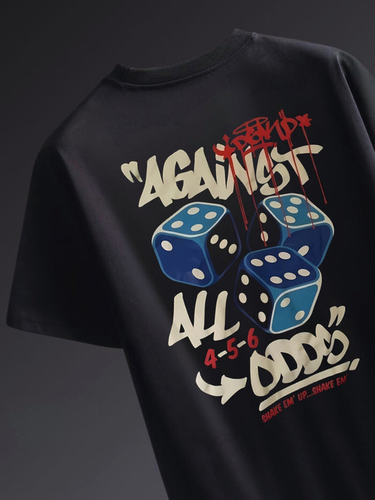 Against All Odds Tee – Defy the Limits