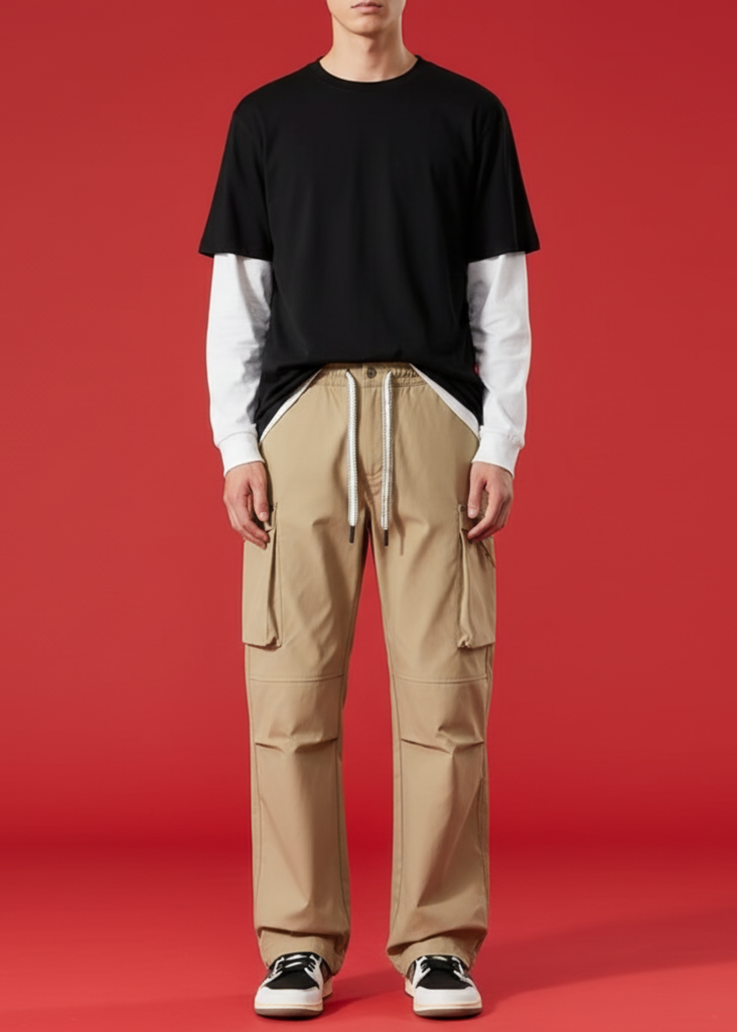 Raw Casual Street Cargos