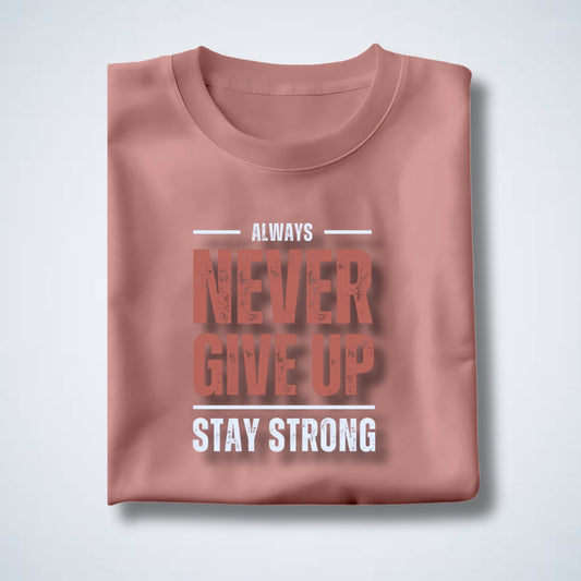 Resilience Meets Style - Stay Strong Sweatshirt
