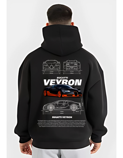 High-Speed Performance Redefined Oversized Hoodie