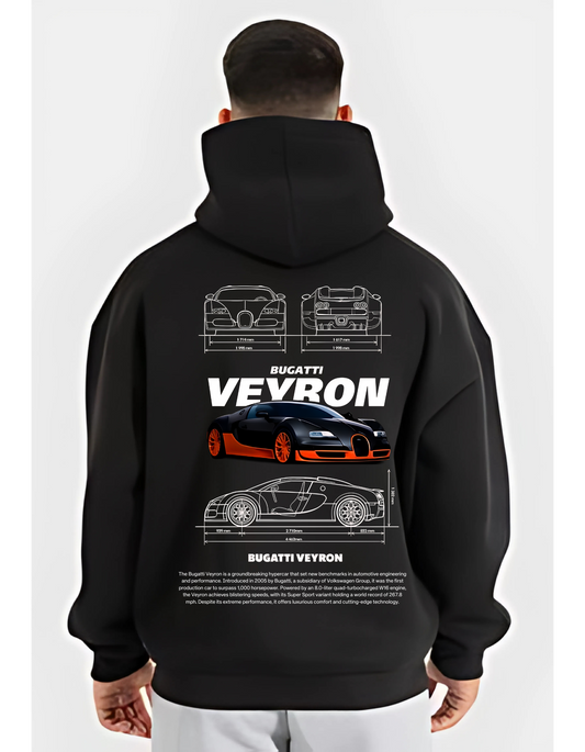 High-Speed Performance Redefined Oversized Hoodie