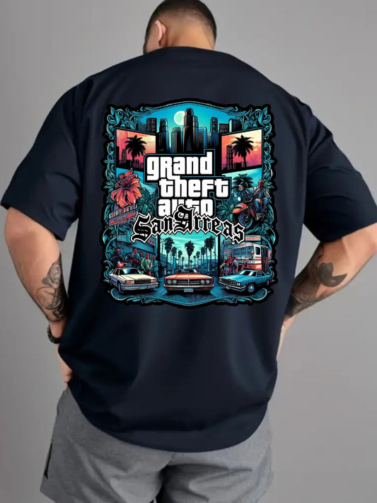 Fan Base Drop Shoulder Tee