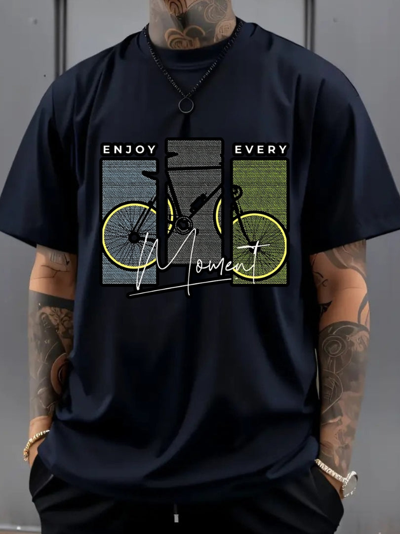 Enjoy Every Moment Drop Shoulder Tee