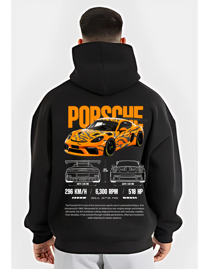 Timeless Elegance with Precision Handling Oversized Hoodie
