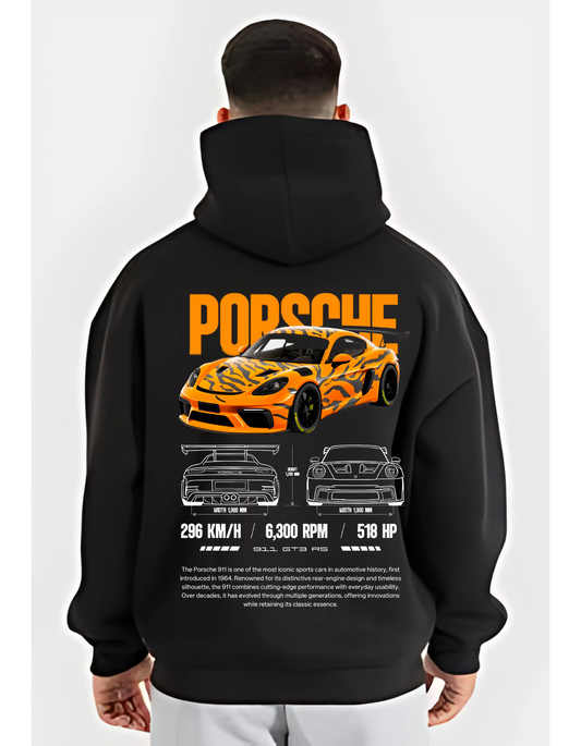 Timeless Elegance with Precision Handling Oversized Hoodie