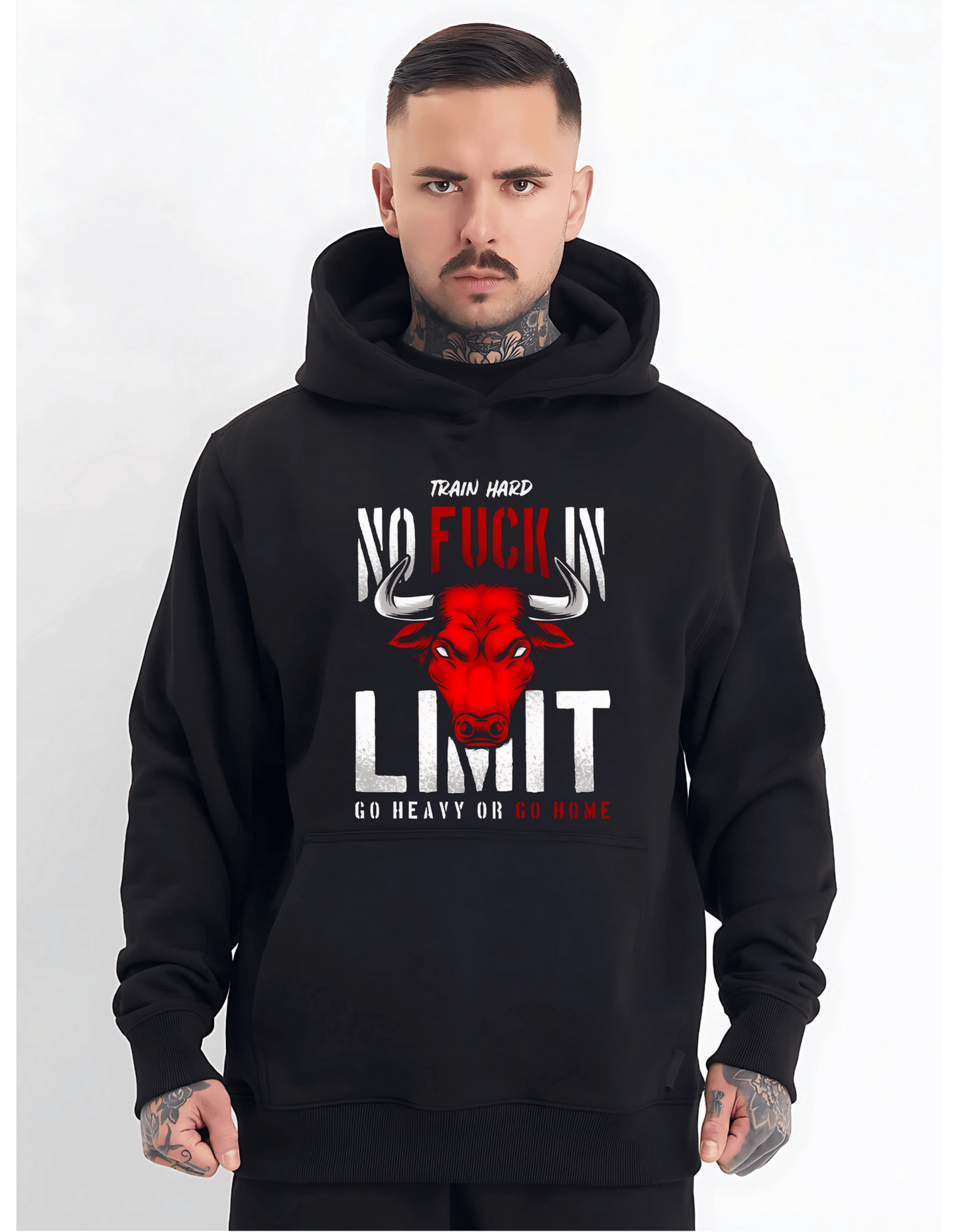 No Limit Train Hard – Push Beyond Boundaries