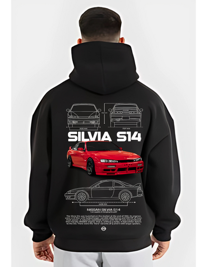 Classic Style Meets Modern Speed - Oversized Hoodie