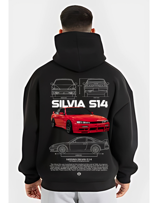 Classic Style Meets Modern Speed - Oversized Hoodie