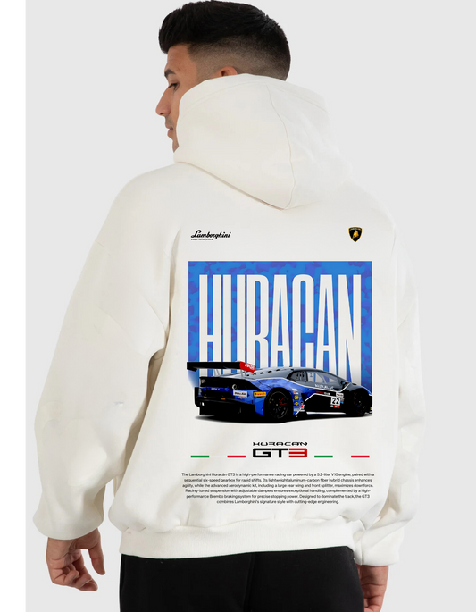 Legendary Car Graphic Oversized Hoodie