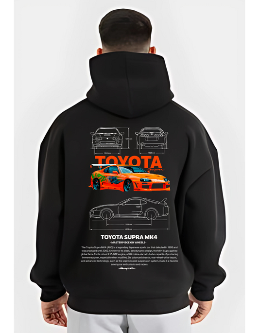 Legendary Power Limitless Possibilities - Oversized Pullover Hoodie