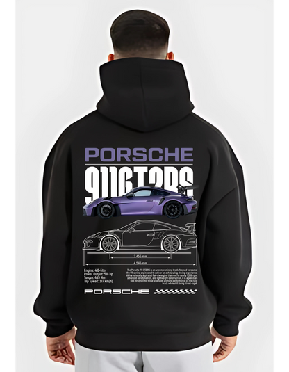 Uncompromising Speed and Agility - Hoodie For Oversized Style
