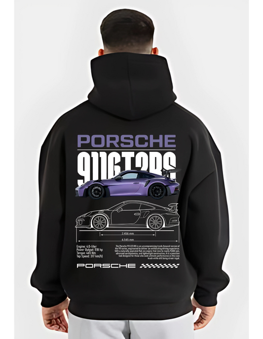 Uncompromising Speed and Agility - Hoodie For Oversized Style