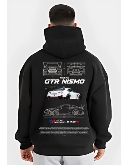Ultimate Precision with Unrivaled Power Oversized Hoodie