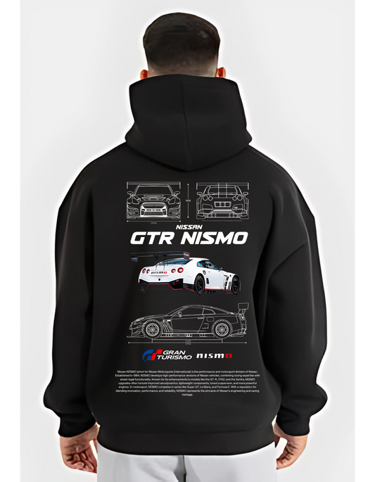 Ultimate Precision with Unrivaled Power Oversized Hoodie