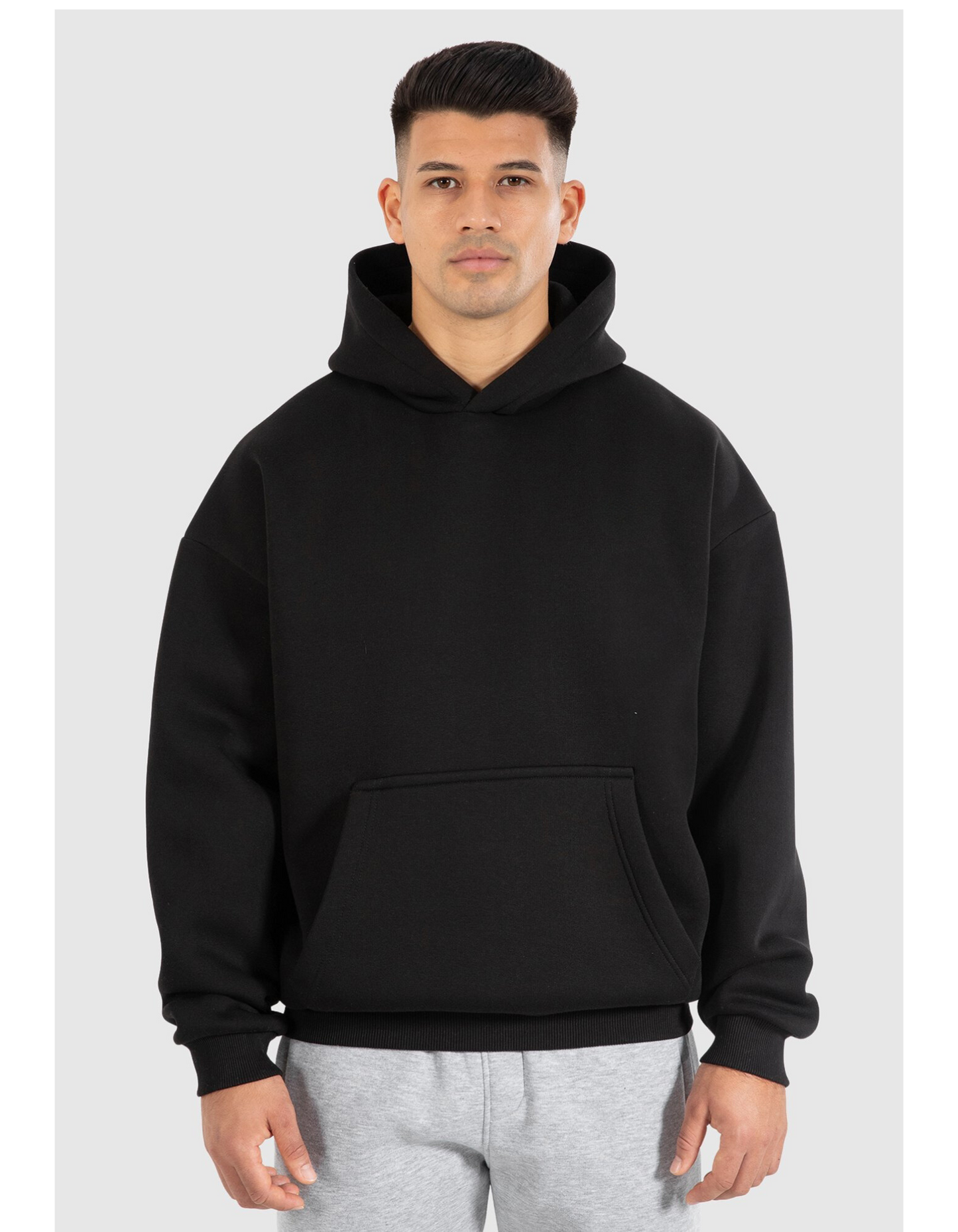Classic Style Meets Modern Speed - Oversized Hoodie