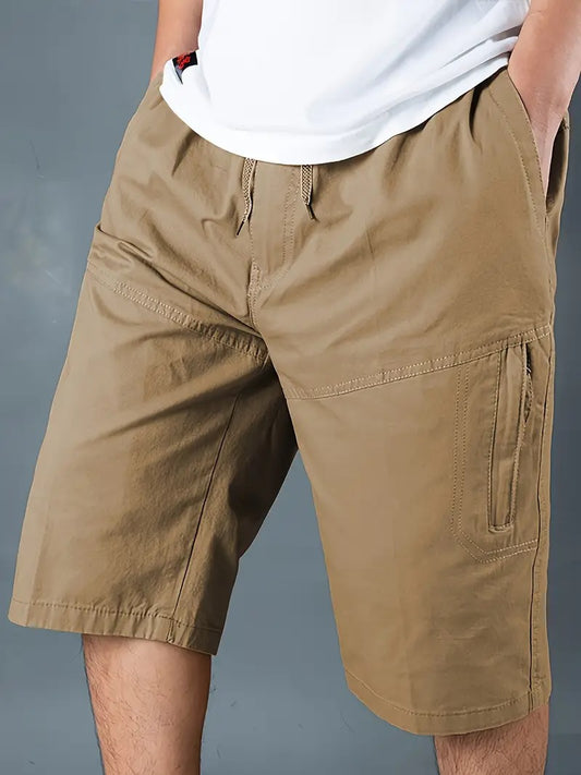 Cotton Mid-Rise Regular Short