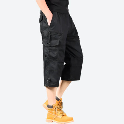 Knee-Length Shorts