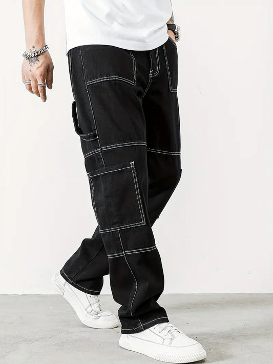 Casual Streetwear Cargo Style