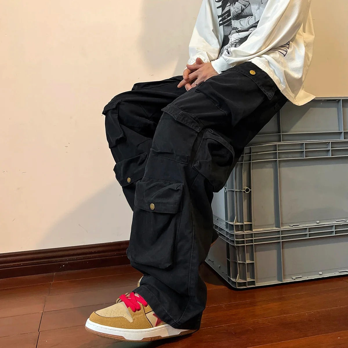 Raw Casual Street Cargos