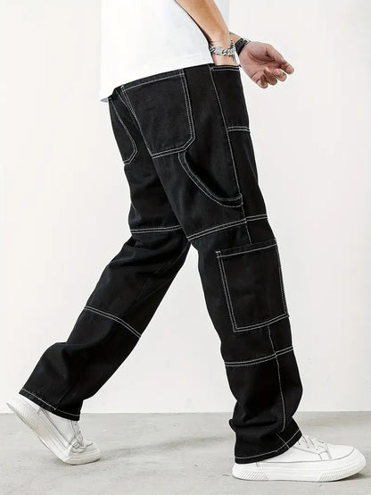 Casual Streetwear Cargo Style
