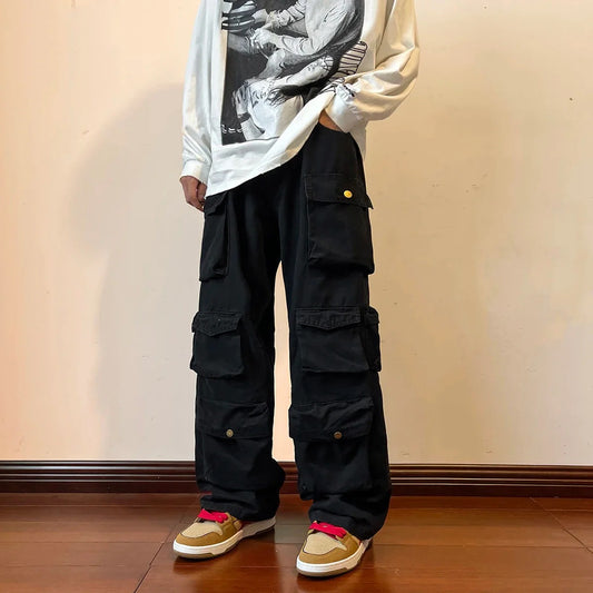 Raw Casual Street Cargos