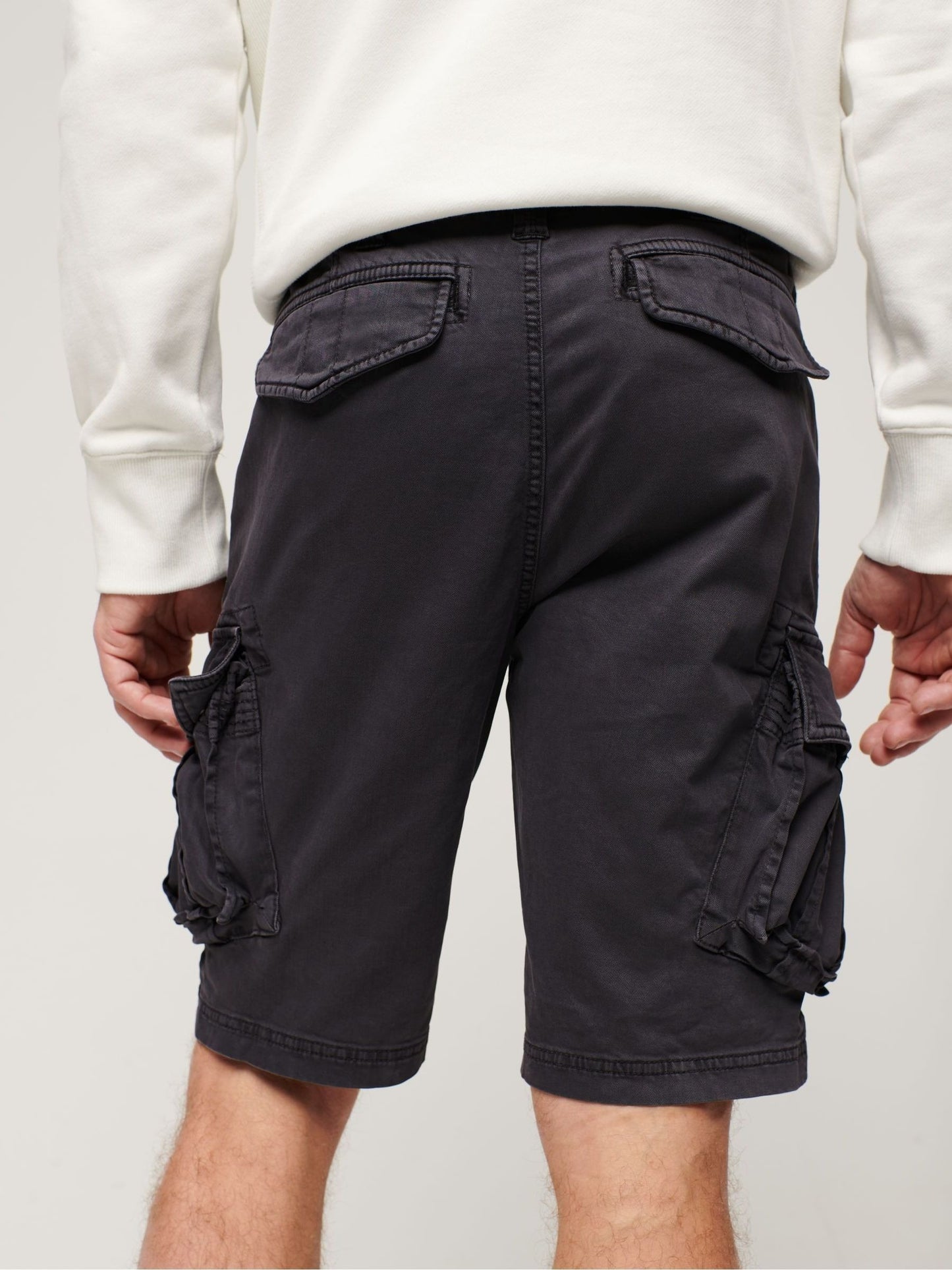 Black Core Relaxed Shorts