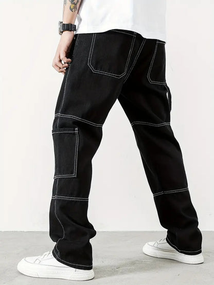 Casual Streetwear Cargo Style