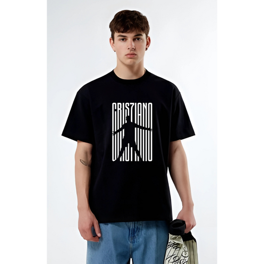 Fanbase Signature Style Drop Shoulder Tee