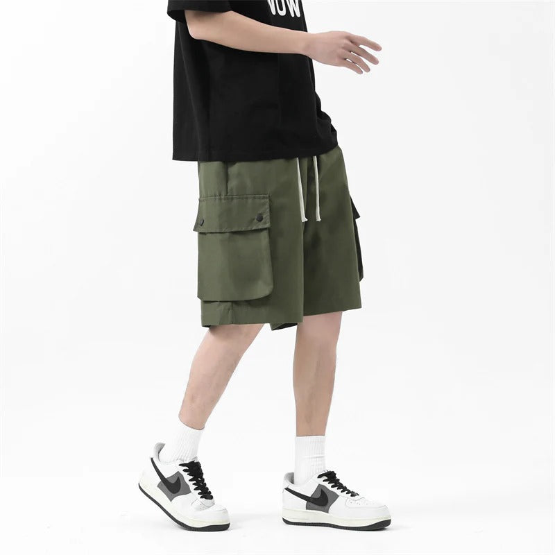 Multi Pocket Workwear Short