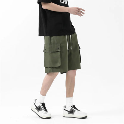 Multi Pocket Workwear Short
