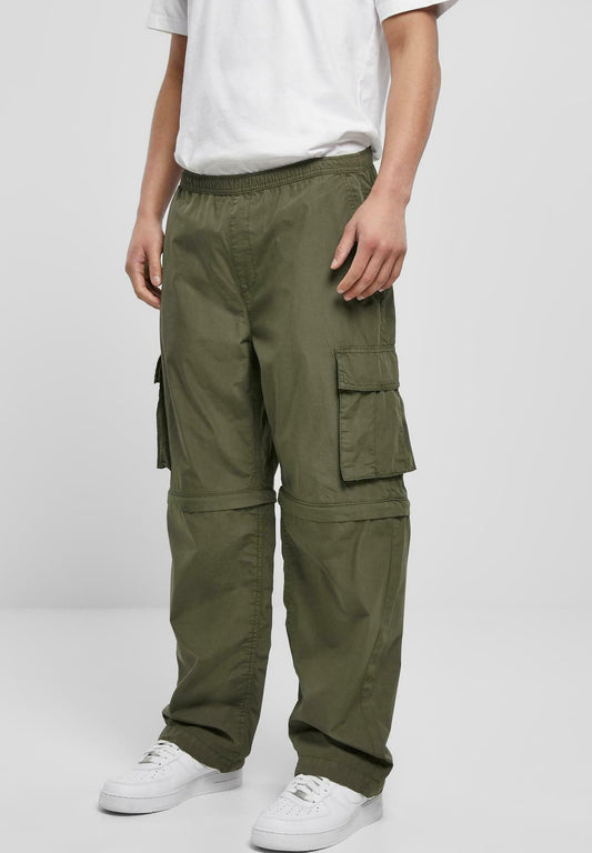 Baggy Zip-Away Cargos