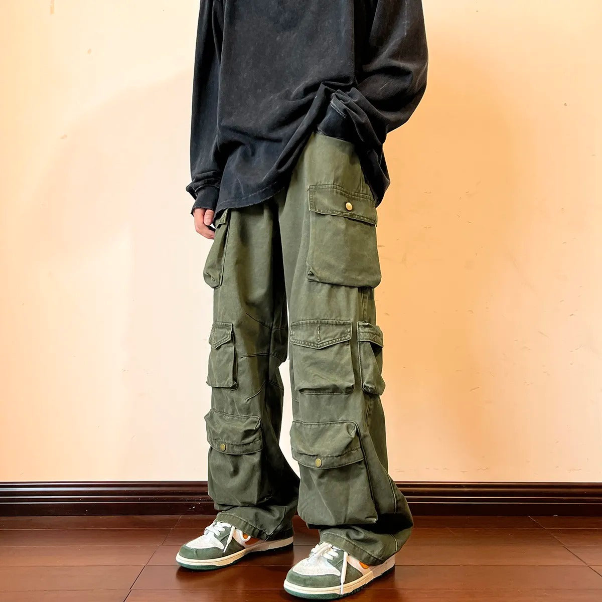 Raw Casual Street Cargos