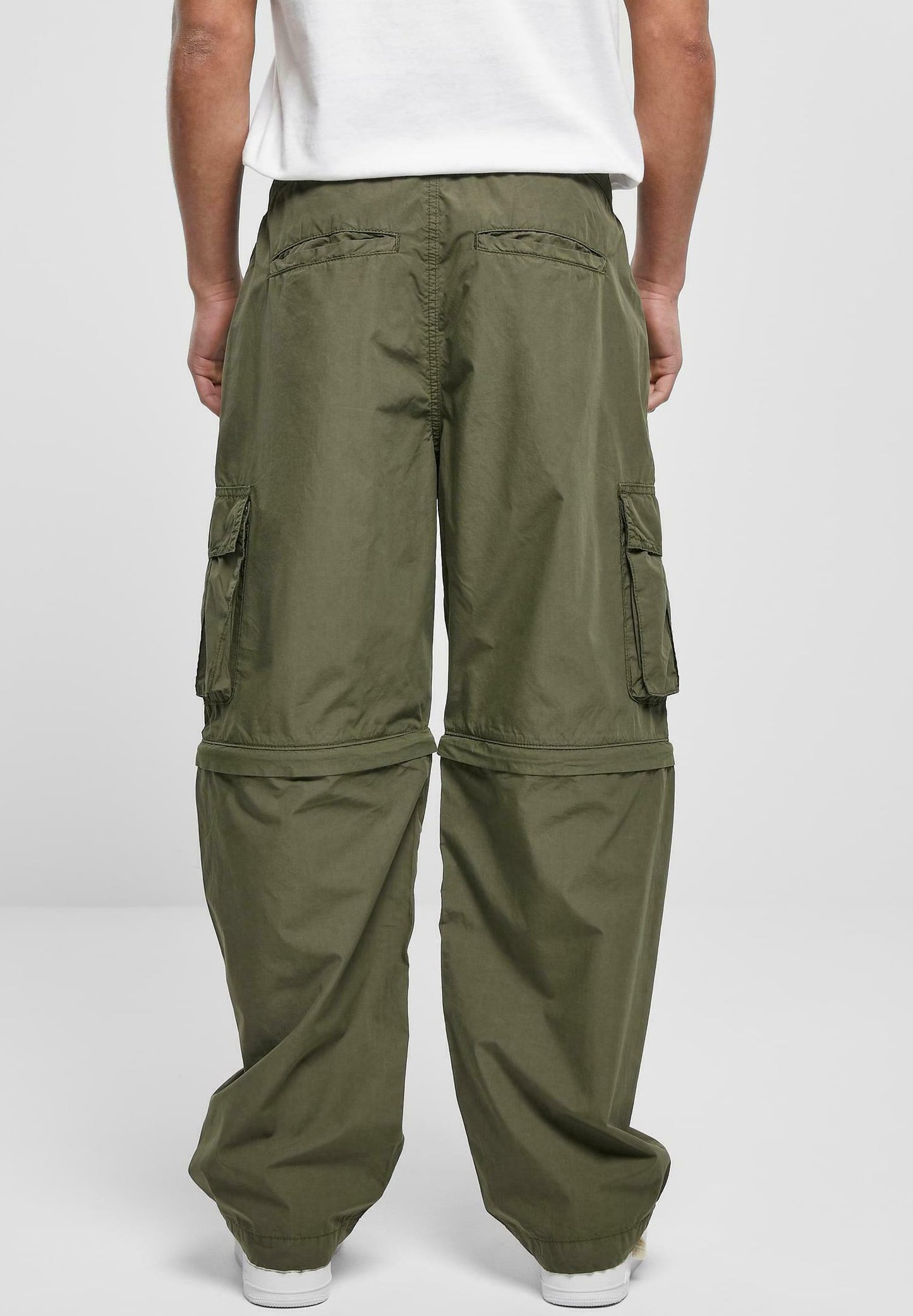 Baggy Zip-Away Cargos