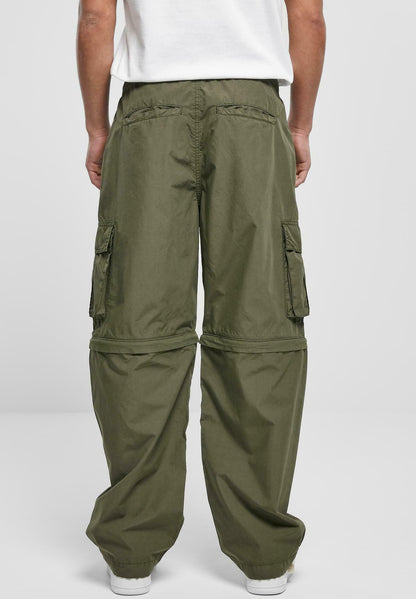 Baggy Zip-Away Cargos