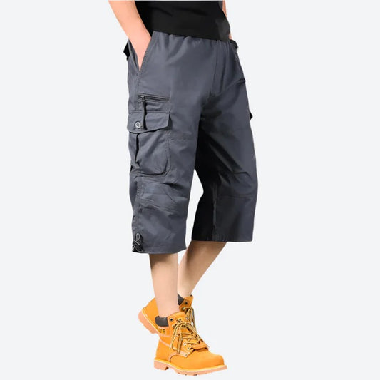 Knee-Length Shorts